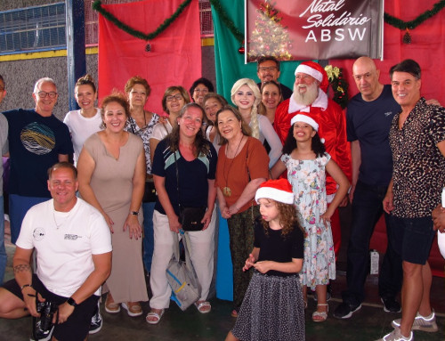 NAC apoia a ABSW em sua festa de Natal