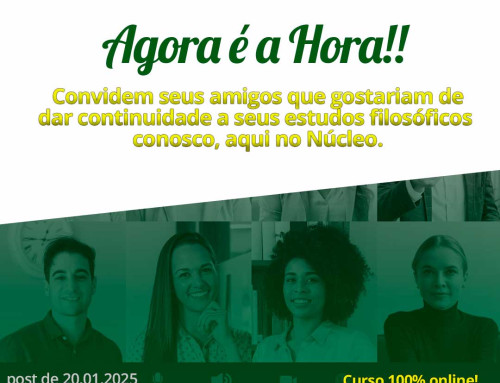 Agora é a Hora!!