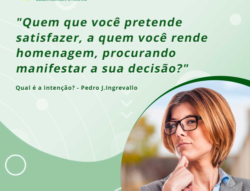 Qual é a intenção?