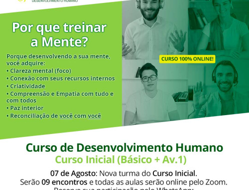 Próximo Curso Inicial começa em 07/08/2025!