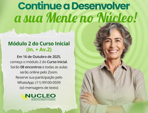 Módulo 2 do Curso Inicial começa em 16/10/2025