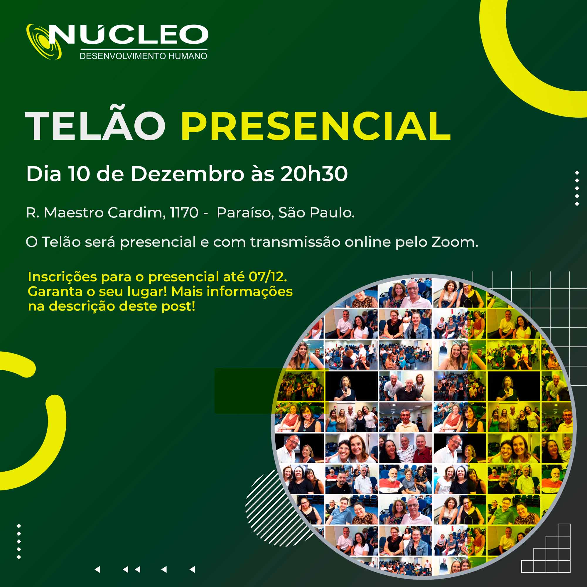 Telão Presencial 2025 Telão Presencial 2025