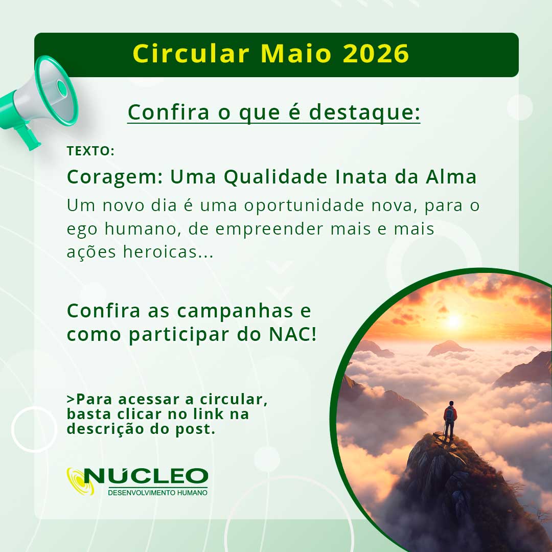 Circular Maio 2026